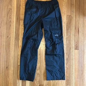 REI rain pants, men’s M/L